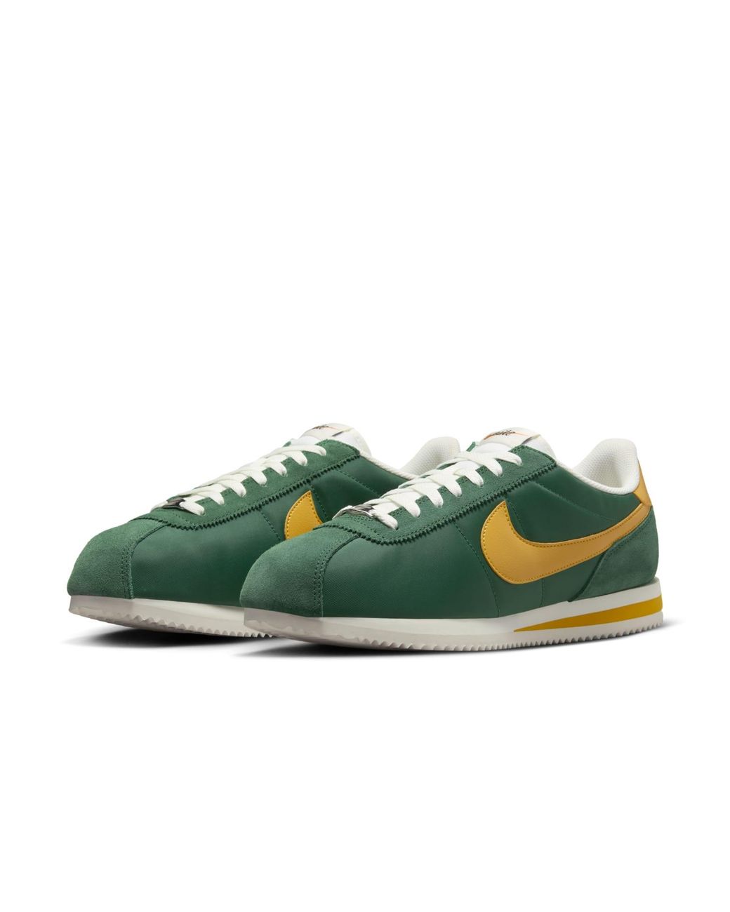 Nike Green Cortez Txt 'Gorge Ochre' for men