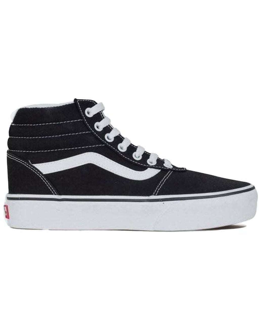 Vans Black Ward Hi for men