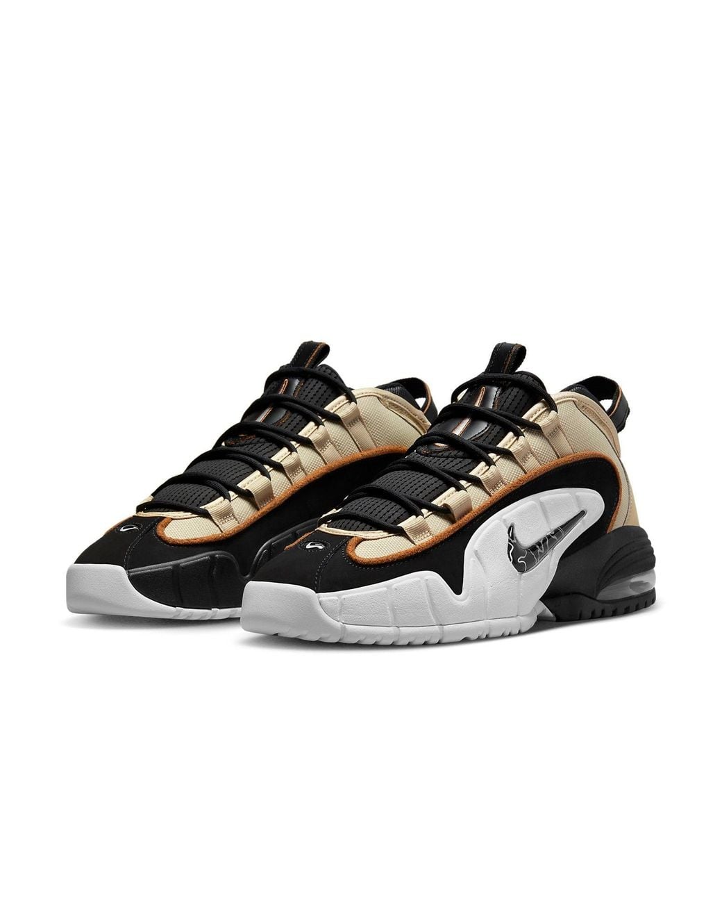 Nike Black Air Max Penny 1 'Rattan' for men