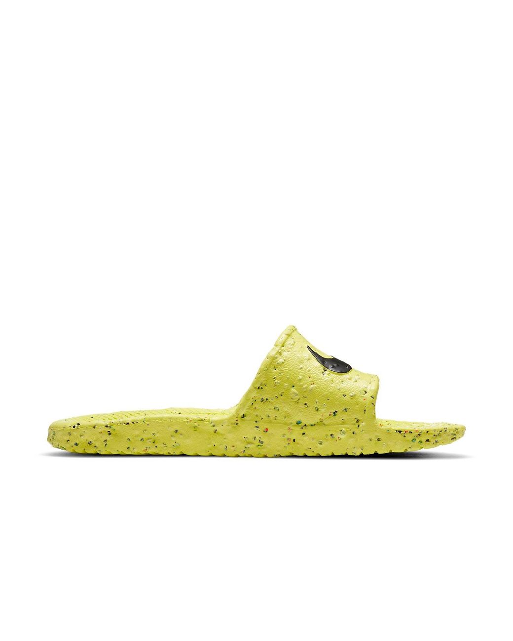 Nike Yellow Kawa Slide Se 'Cater for men
