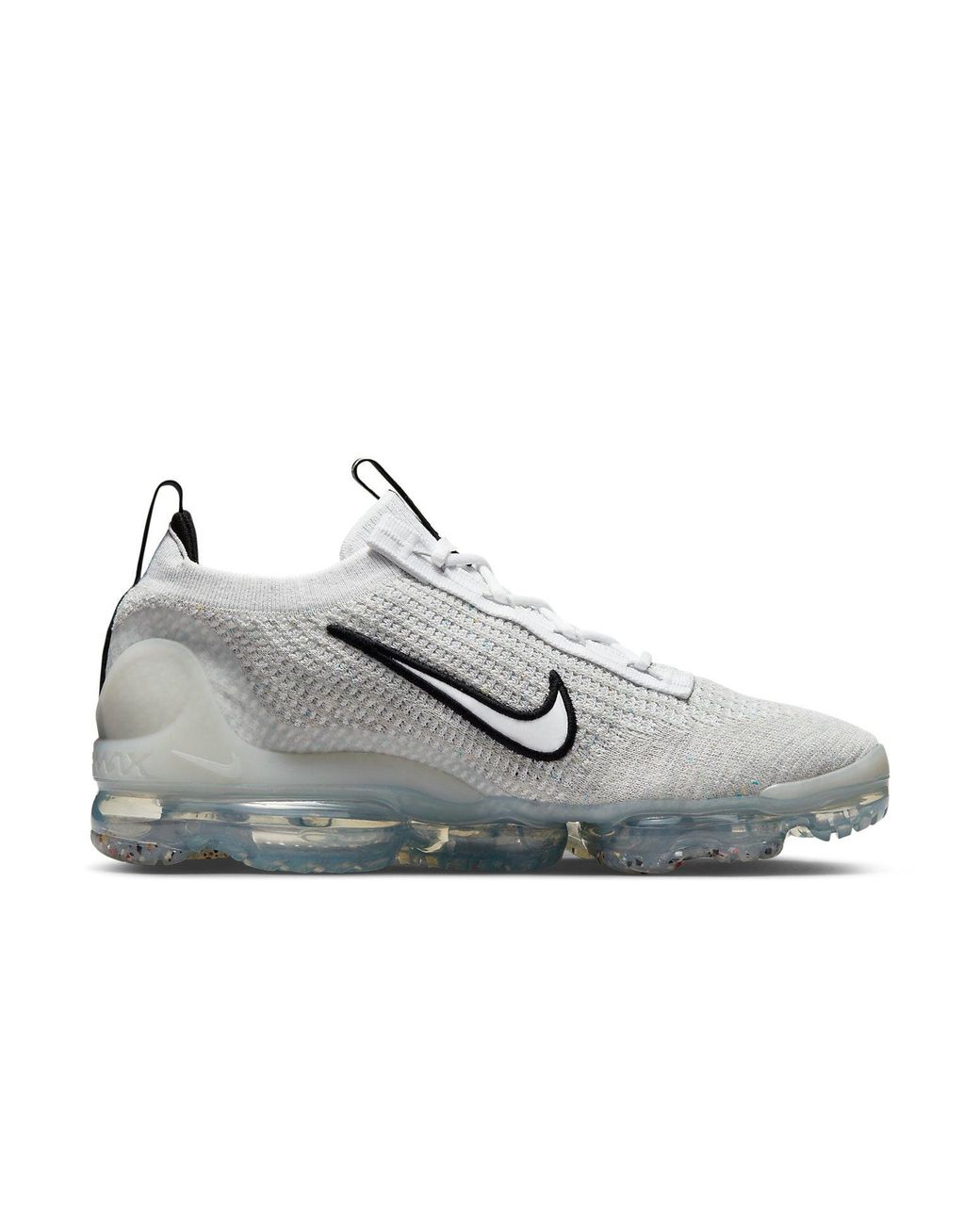 Nike Gray Air Vapormax 2021 Flyknit 'Monochrome' for men