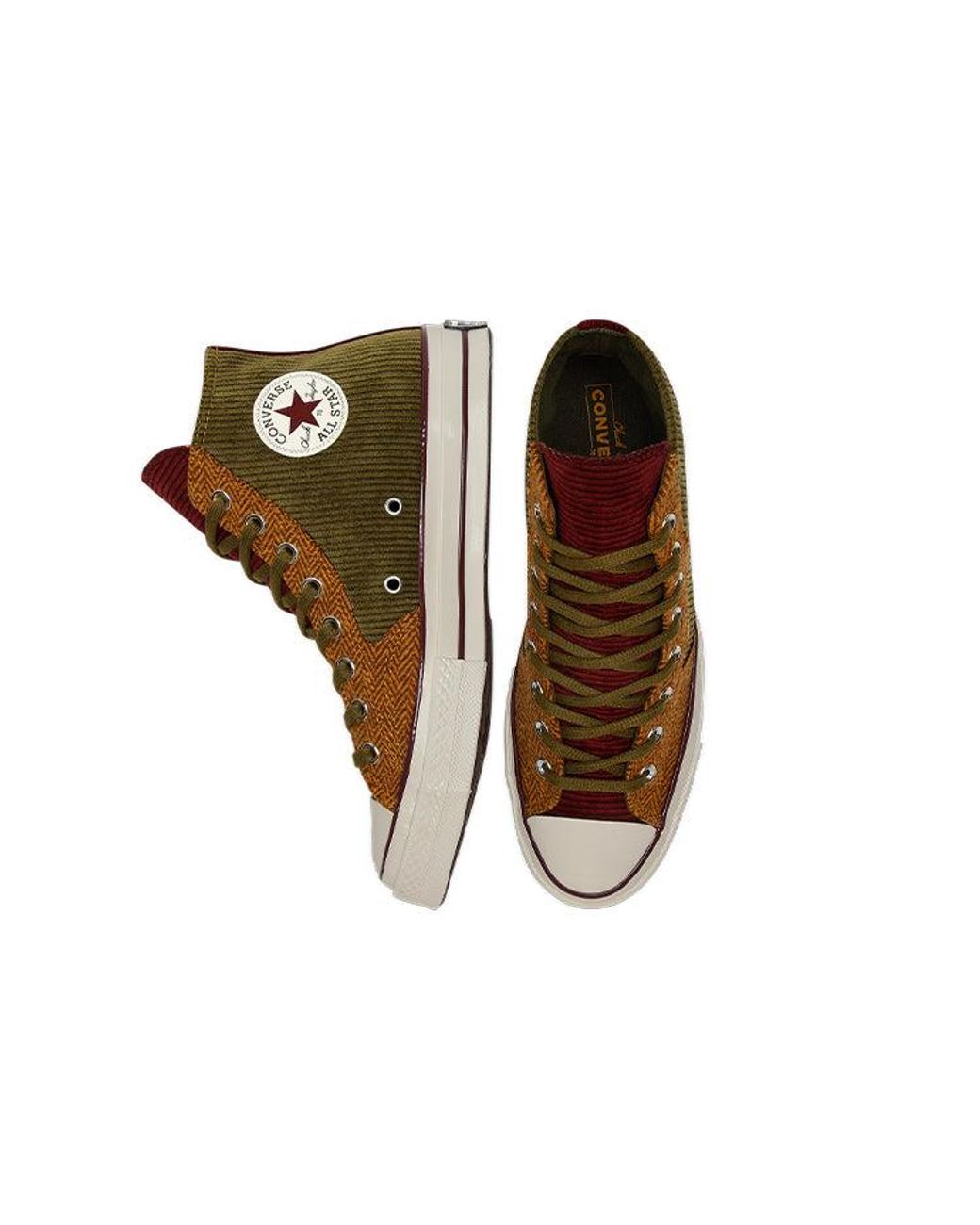Converse Brown Chuck 70 Hi 'Corduroy