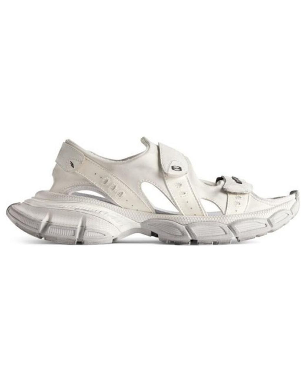 Balenciaga White 3Xl Sandals for men