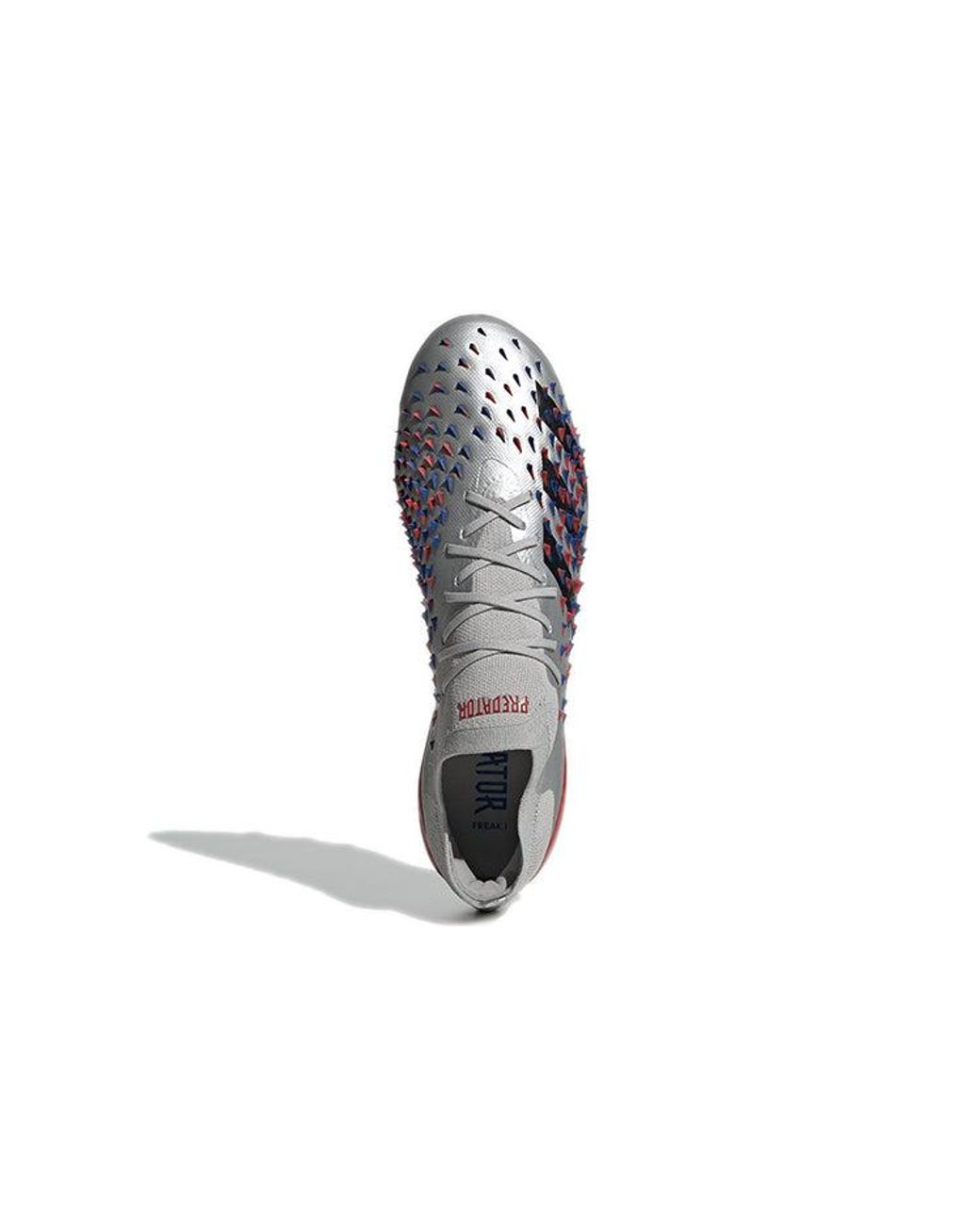 Adidas White Predator Freak .1 L Ag Artificial Grass for men