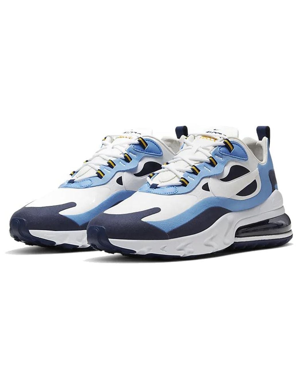 Nike Blue Air Max 270 React 'Midnight' for men
