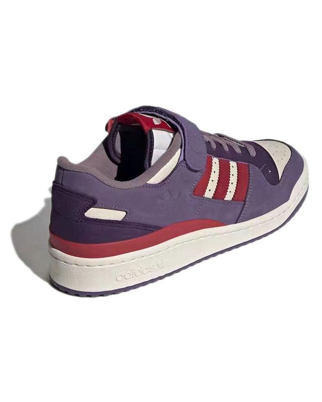 Adidas Blue Originals Forum 84 Low Shoes for men