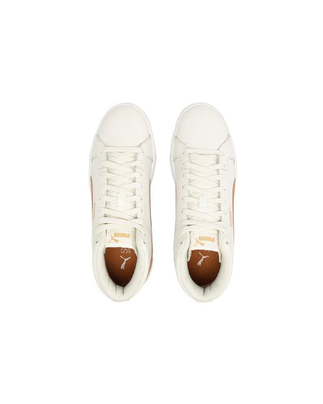 PUMA White Serve Pro Lite Mid for men
