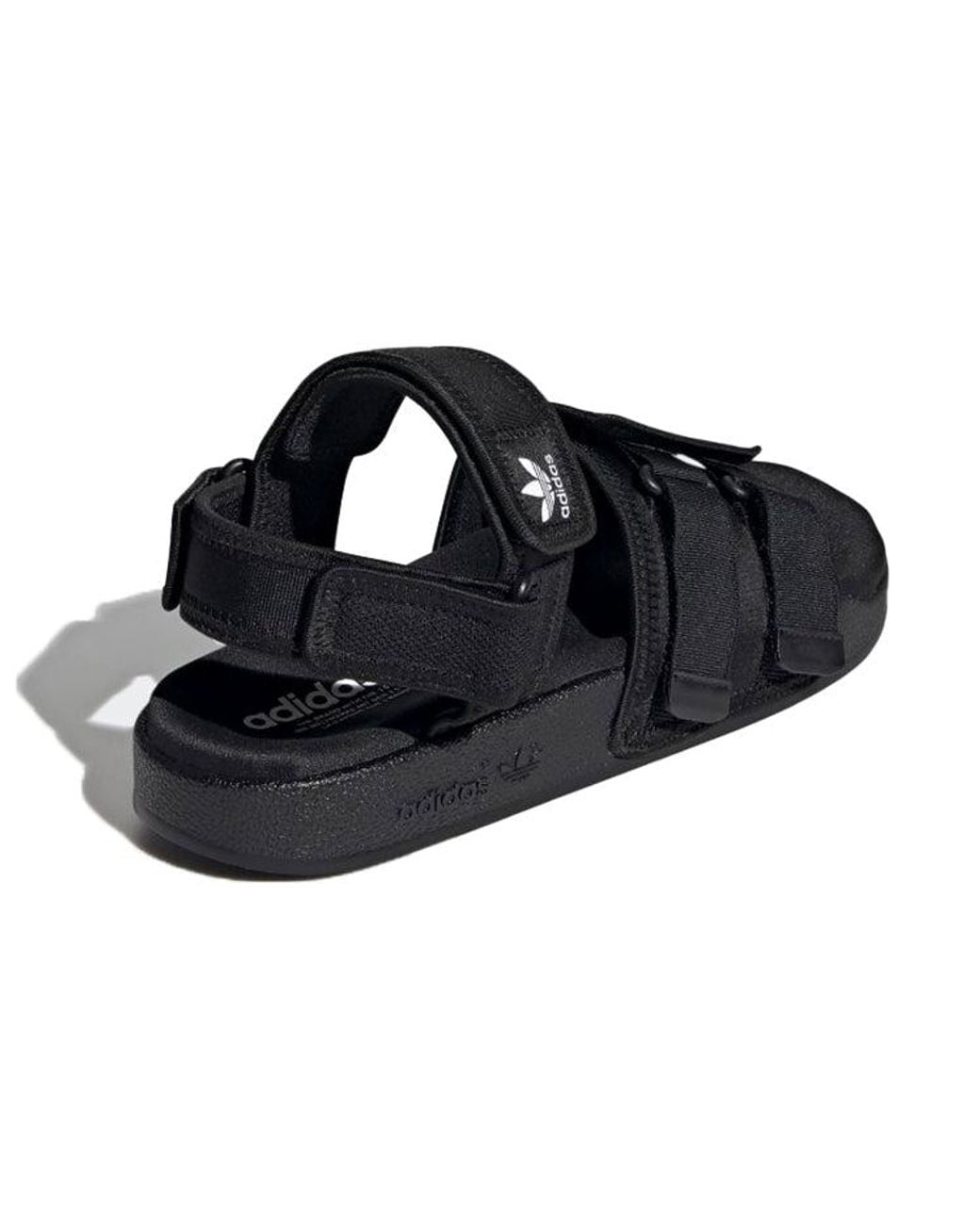 Adidas Black Adilette Sandal for men