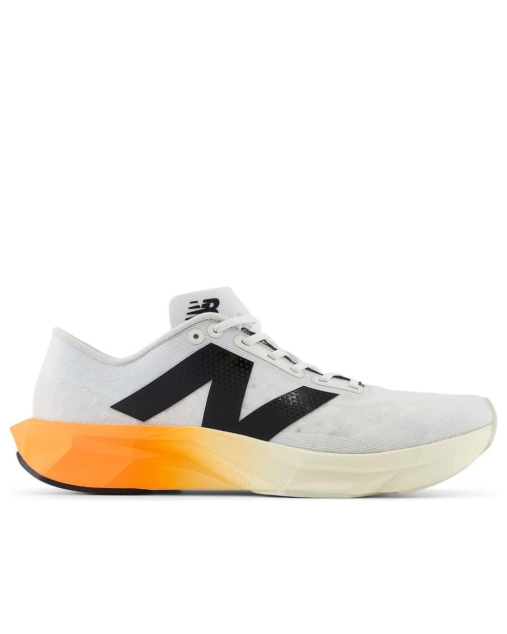 New Balance White (Wmns) Fuelcell Pvlse V1 'Hot Mango'