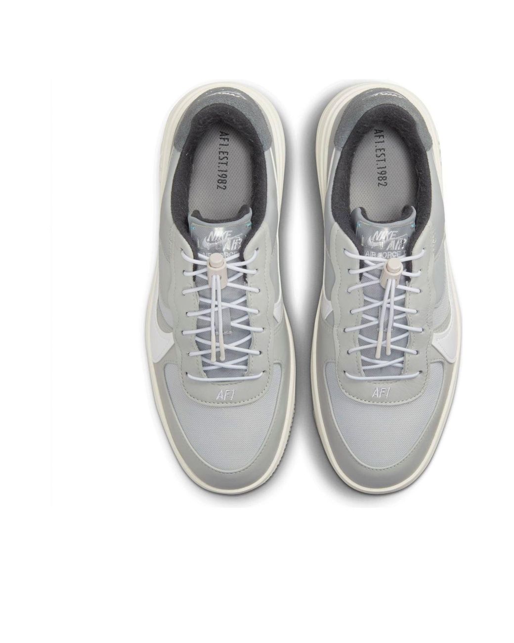Nike White Air Force 1 Plt.af.orm Lv8