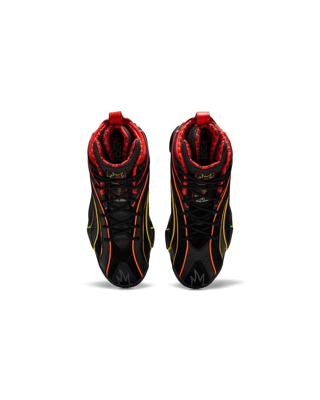 Reebok Black Maison Margiela Hot Ones X Shaqnosis 'Scoville Levels' for men