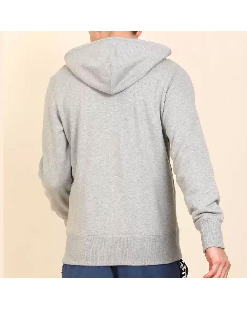 Nike White Full Sleeve Solid Sweatshirt for men
