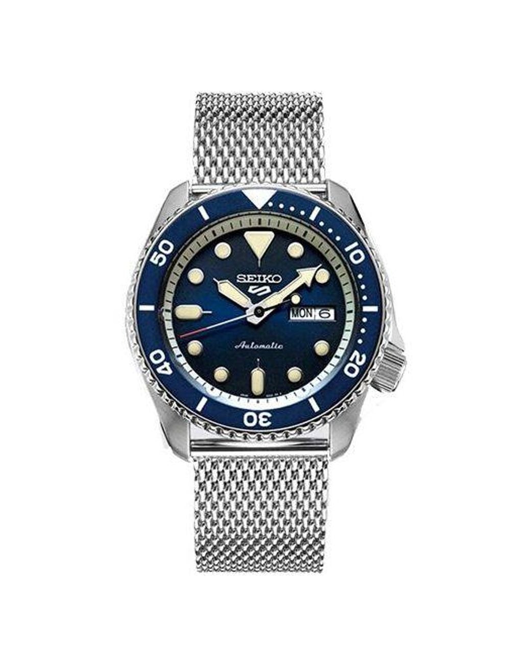 Seiko Metallic No. 5 Series Watch Sports Small