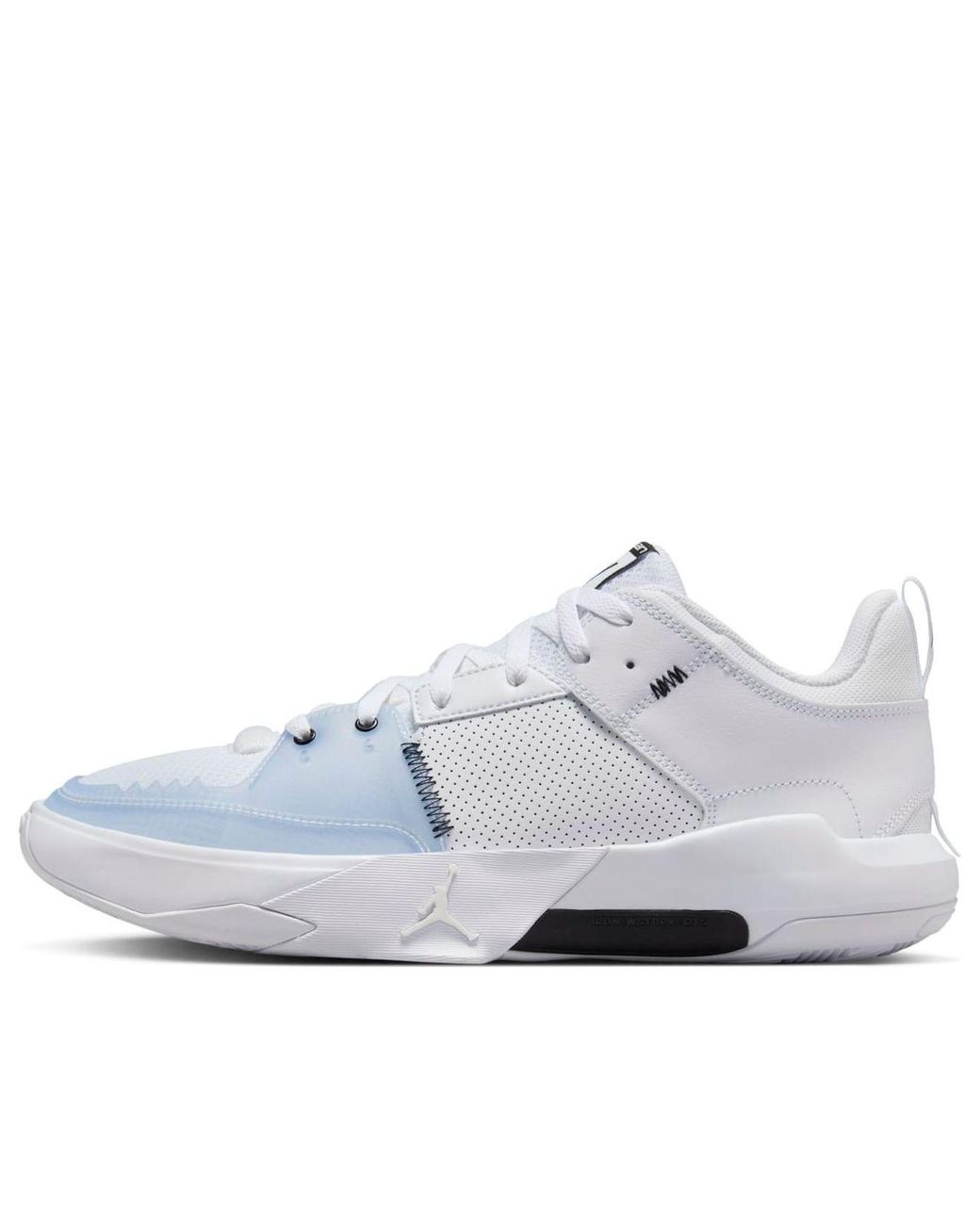 Nike White Westbrook One Take 5 Arctic Punch' for men