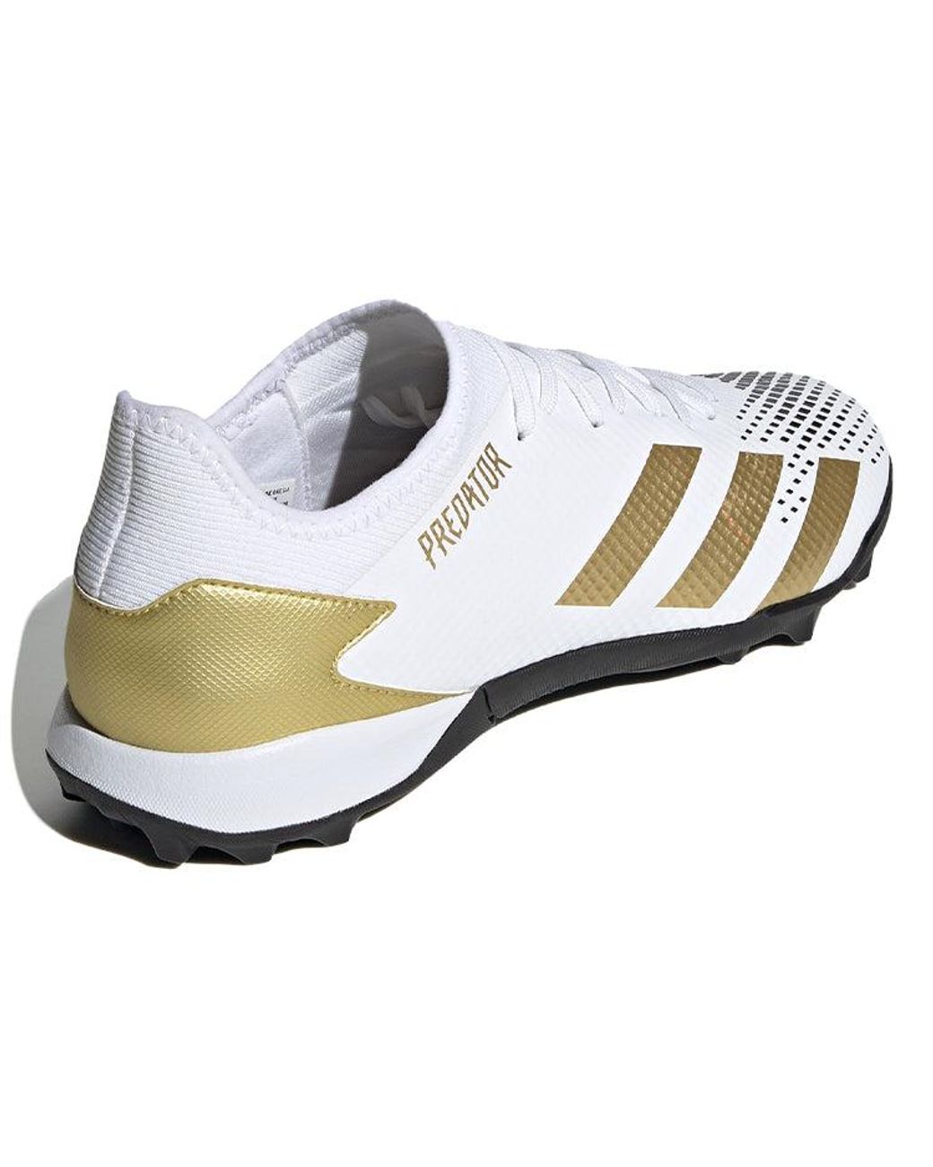 Adidas White Predator Mutator 20.3 Low Tf for men