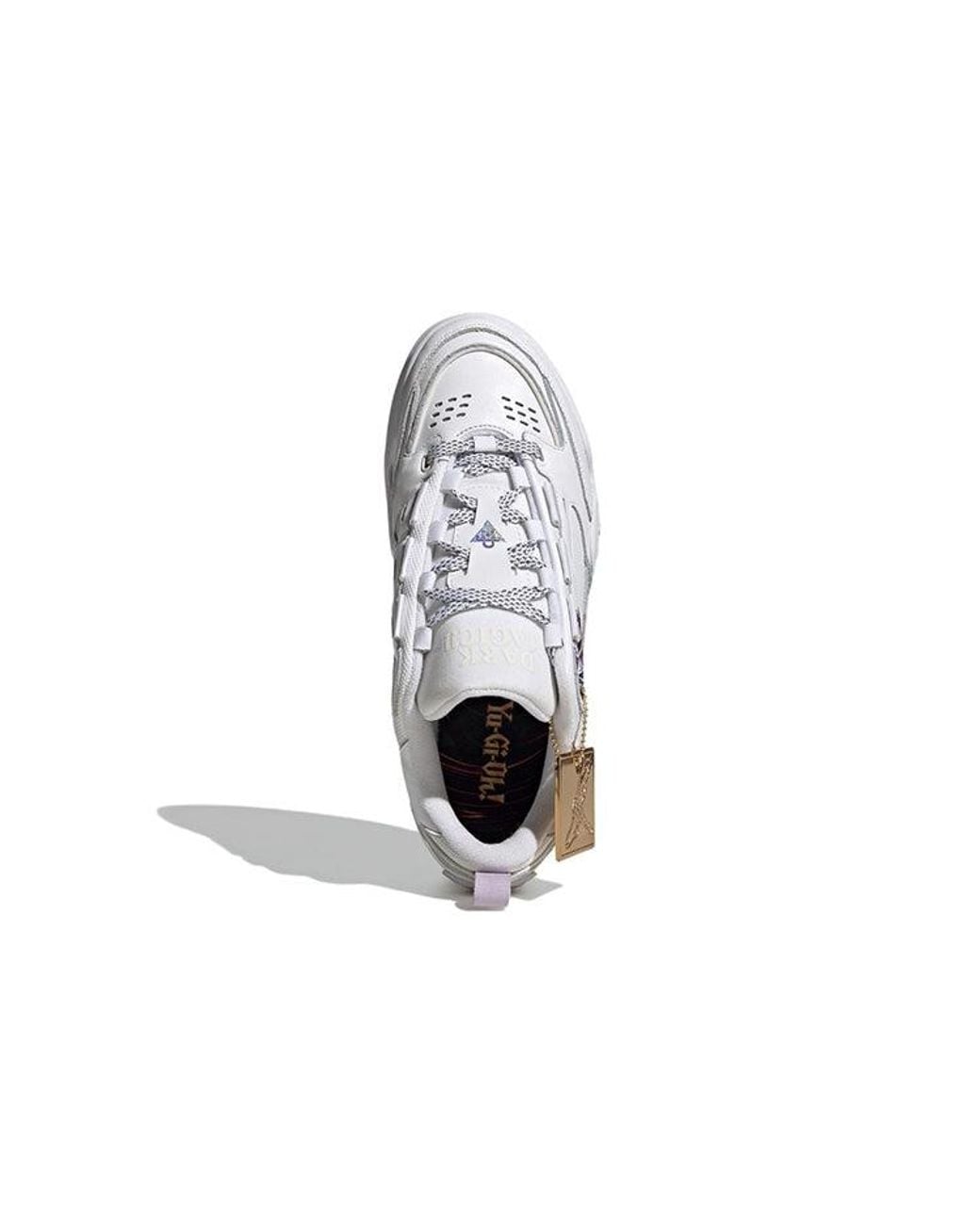Adidas White Yu-Gi-Oh! X Adi2000 'Dark Magician' for men