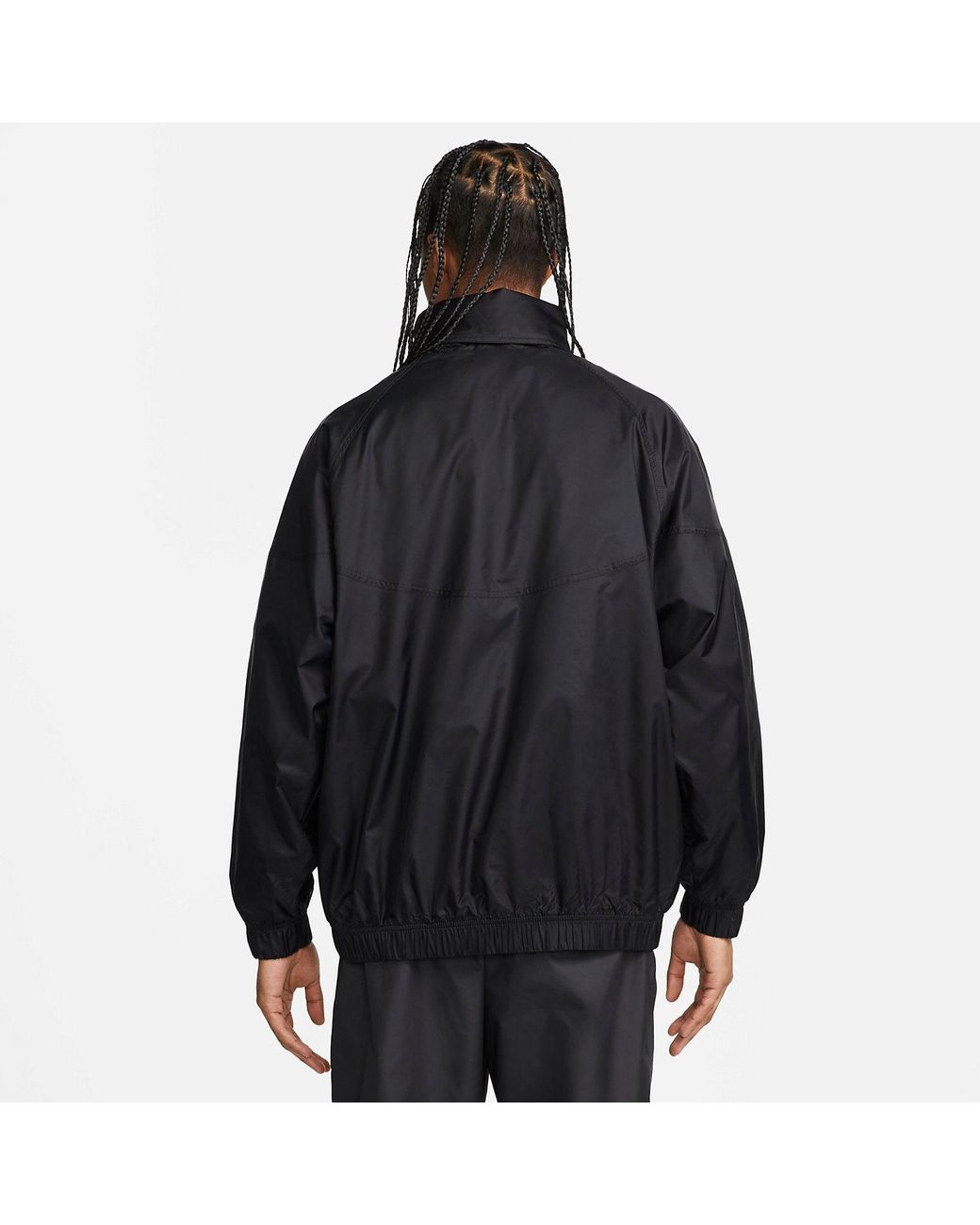 Nike Black Sportswear Windrunner Jacket for men