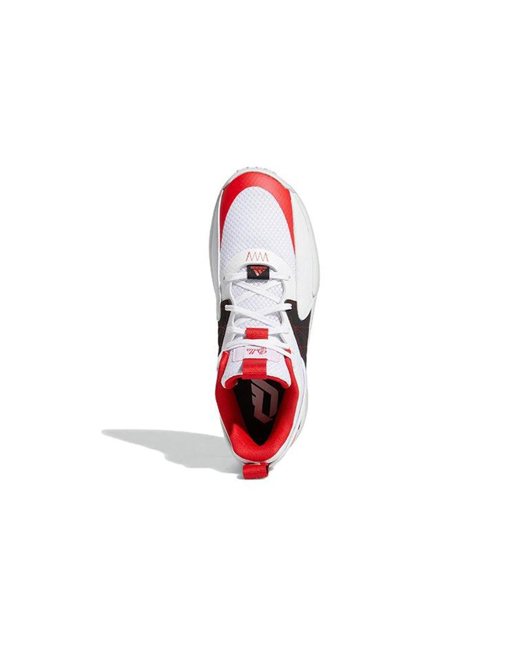 Adidas White Dame Certified Extply 2.0 'Trail Blazers' for men
