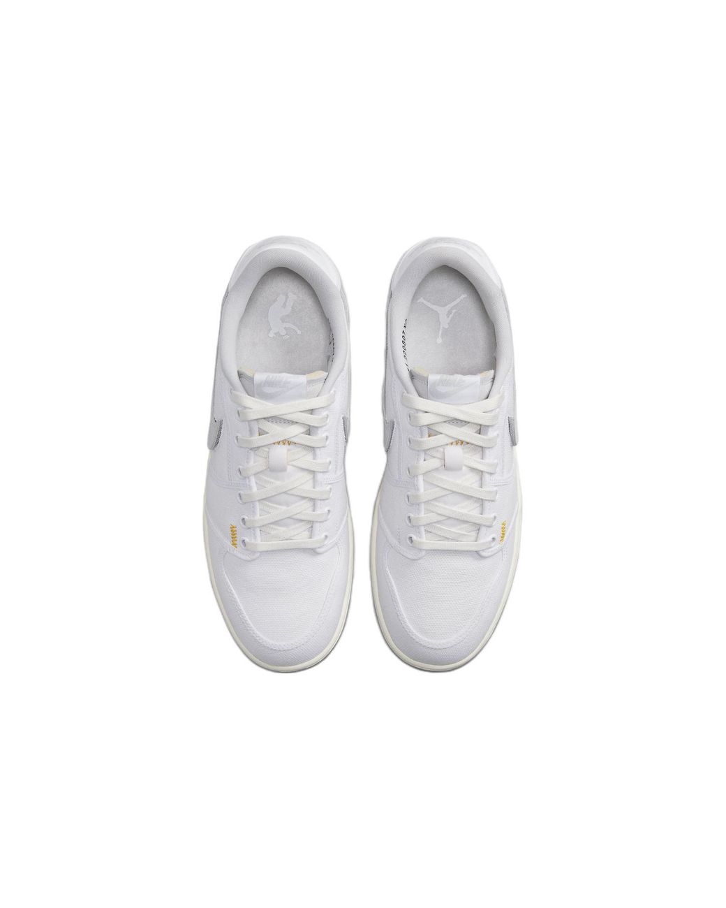 Nike White 1 Ajko Low X Union La Neutral' for men