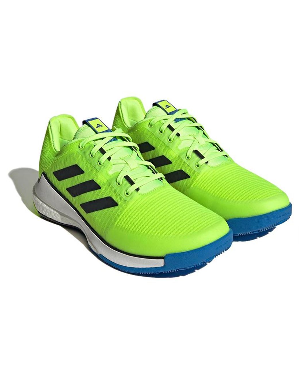 Adidas Green Crazyflight 'Lucid Lemon' for men