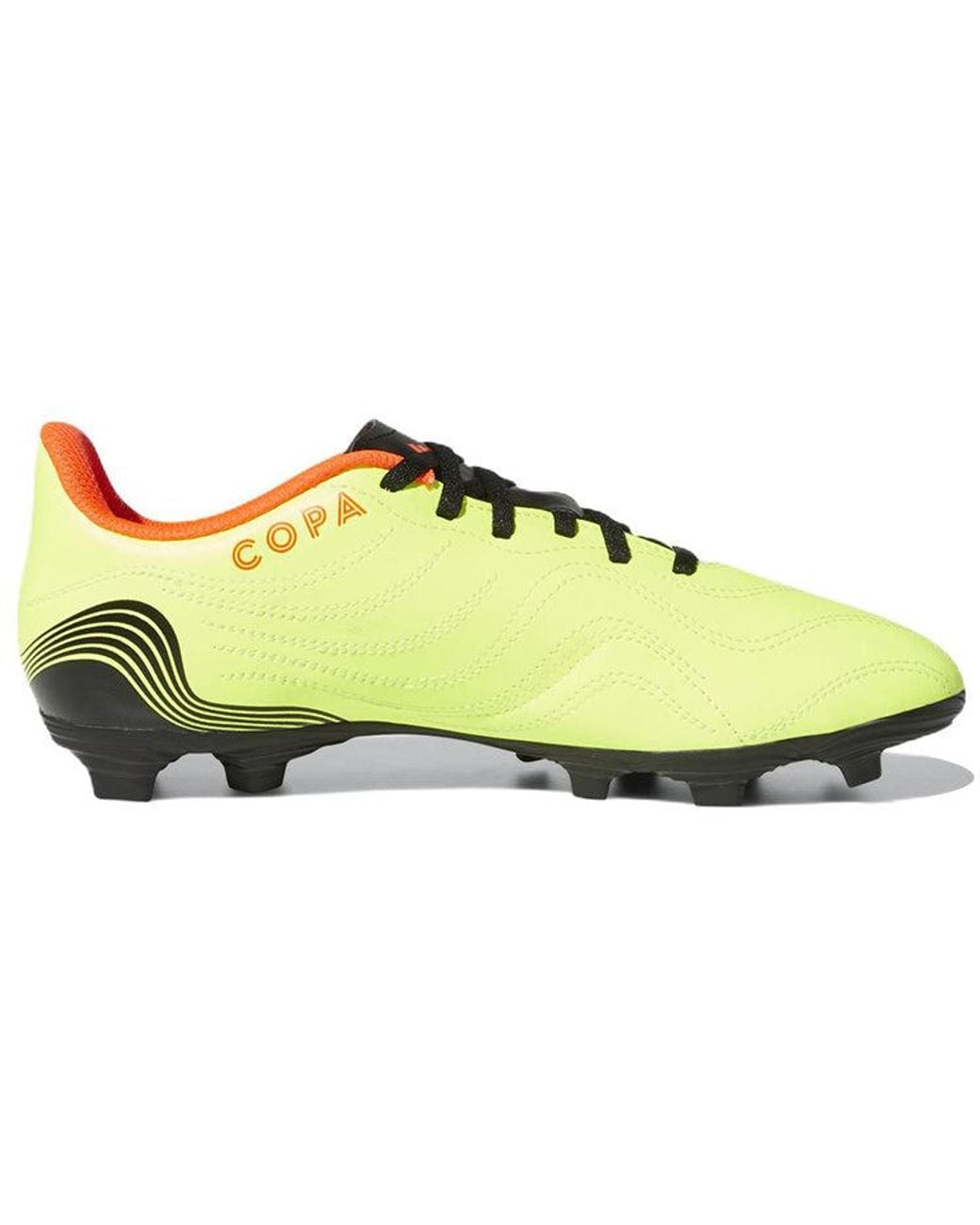 Adidas Yellow Copa Sense.4 Fxg 'Fluorescent' for men