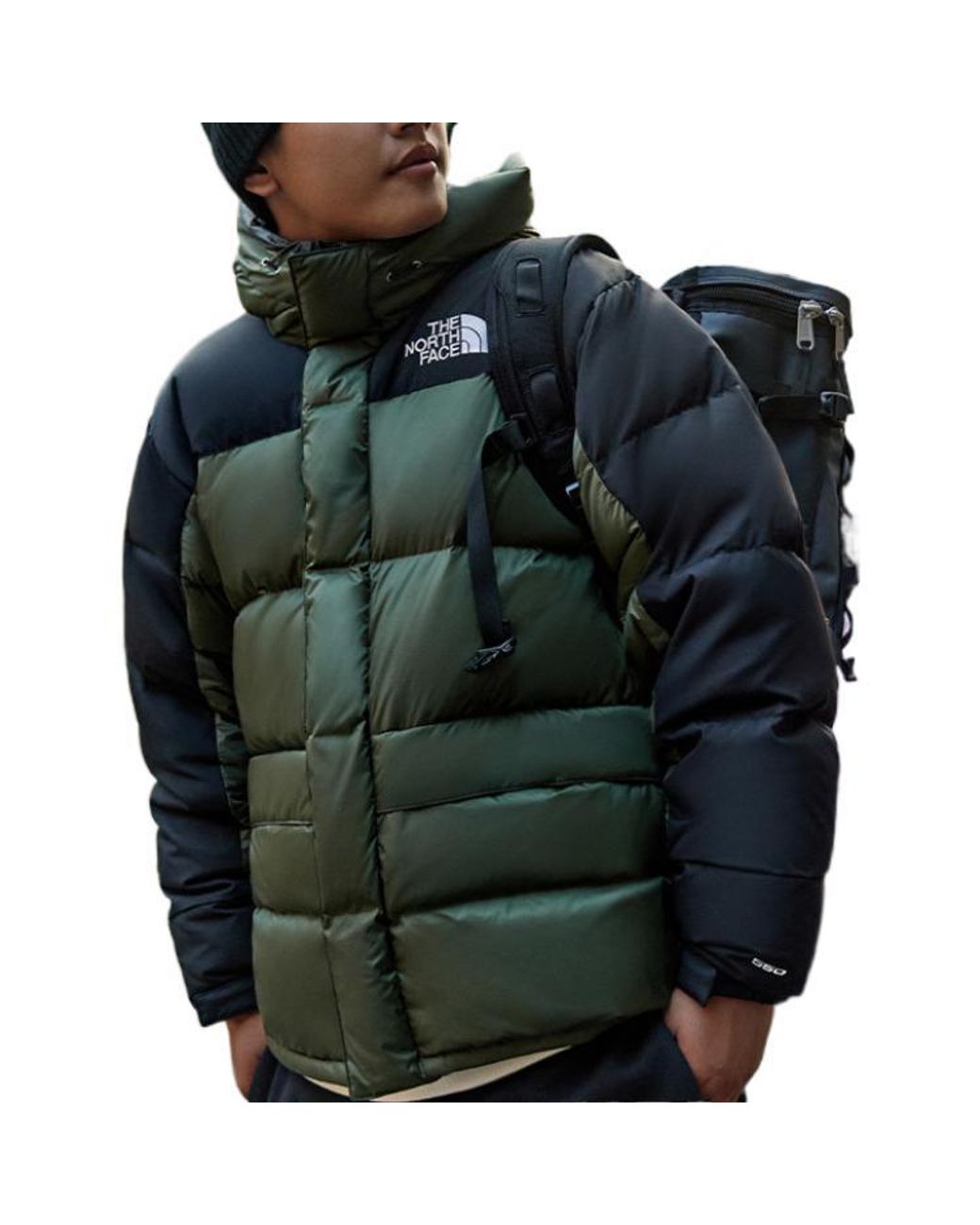 The North Face Winter Puffer Jacket 'Olivegreen' for men