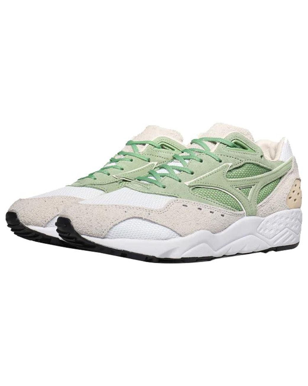 Mizuno White Hikmet X Contender 'Snowdrop' for men