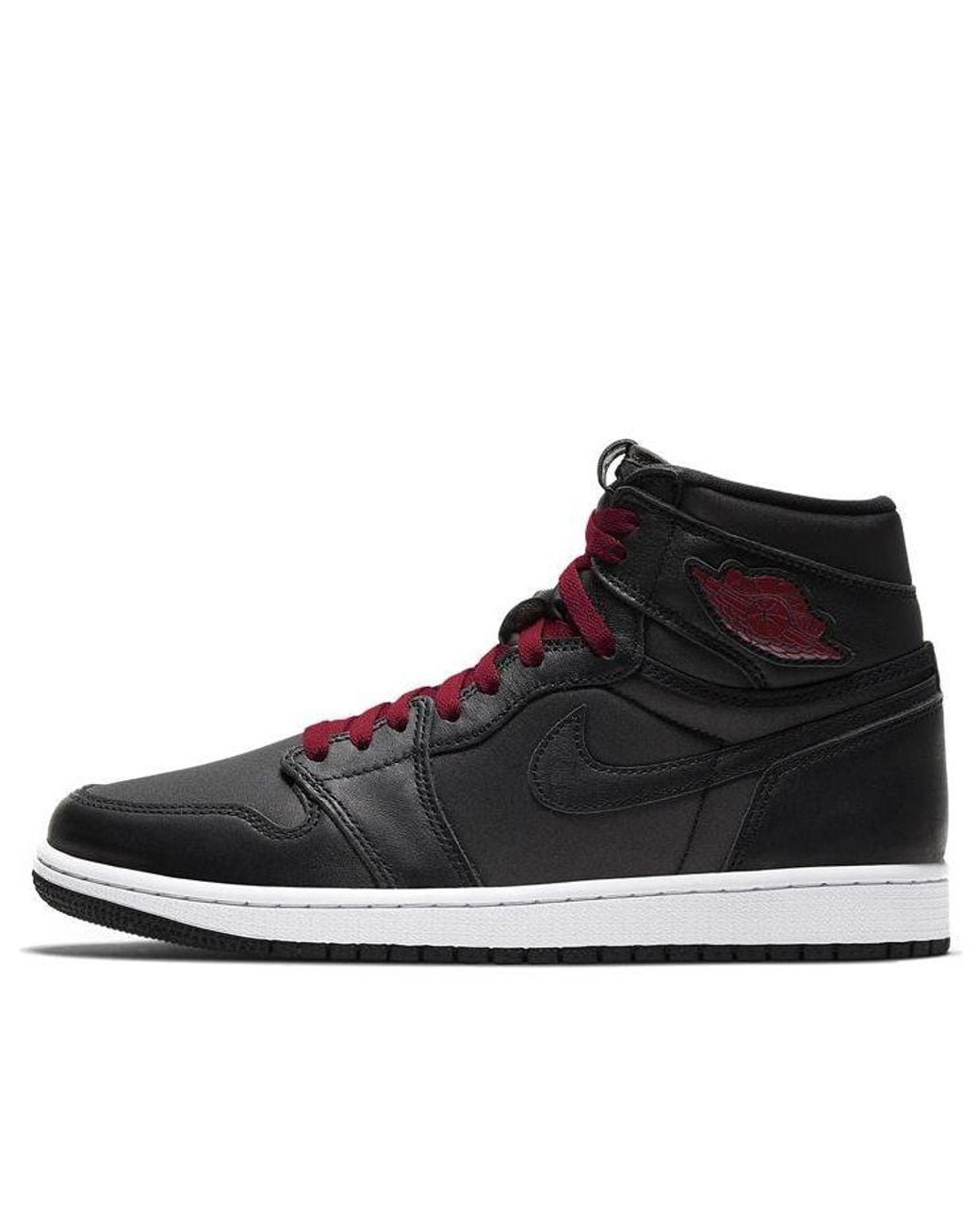Nike Black 1 Retro High Og Gym' for men