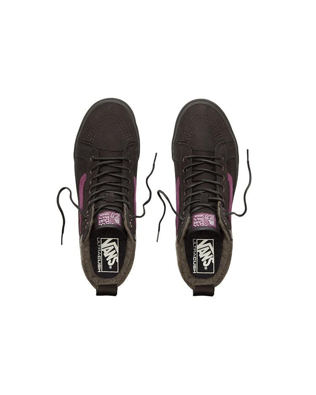 Vans Brown The North Face X Sk8-Hi 46 Mte Dx for men
