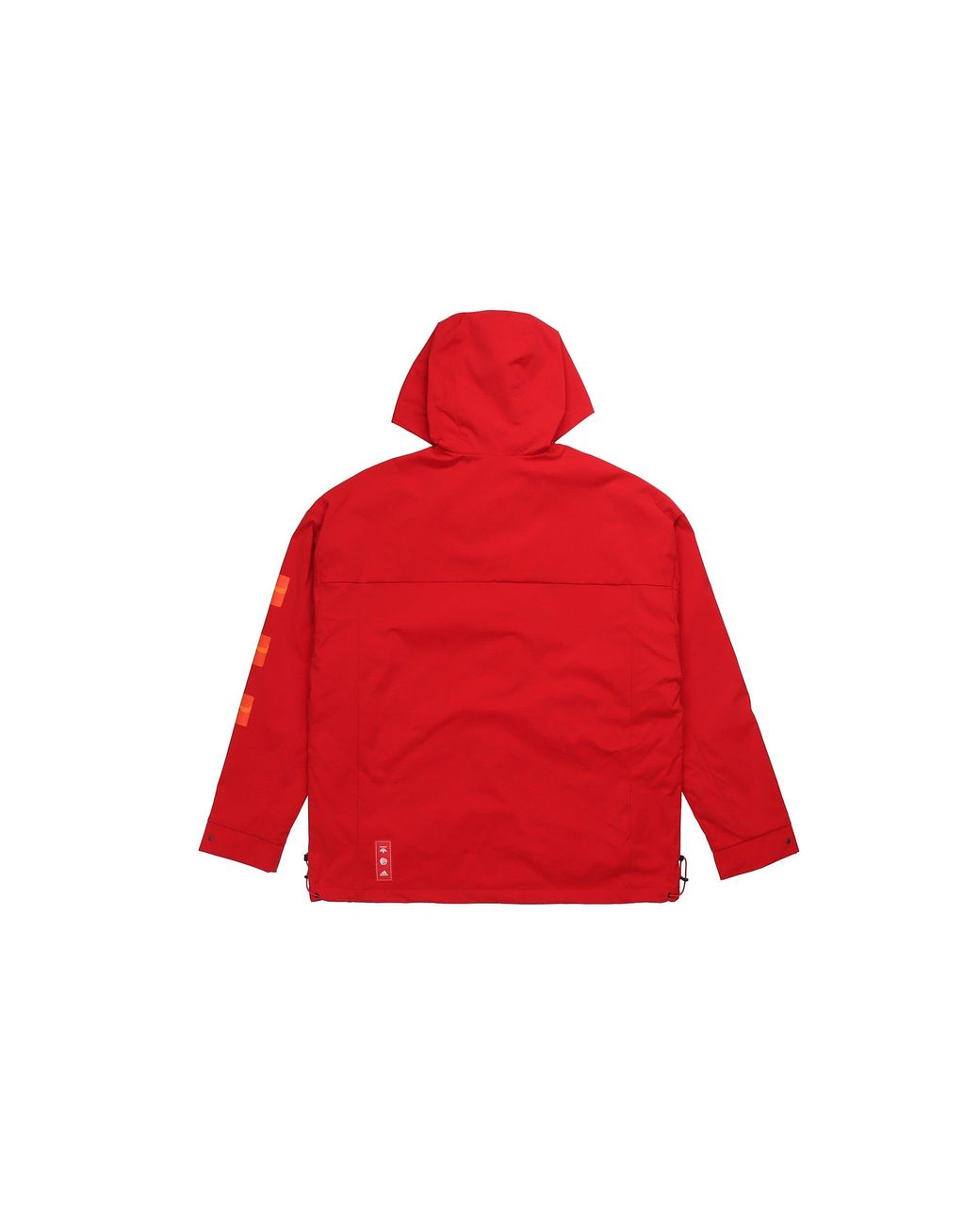 Adidas Red Cny Jkt New Year's Edition Casual Sports Hooded Jacket for men