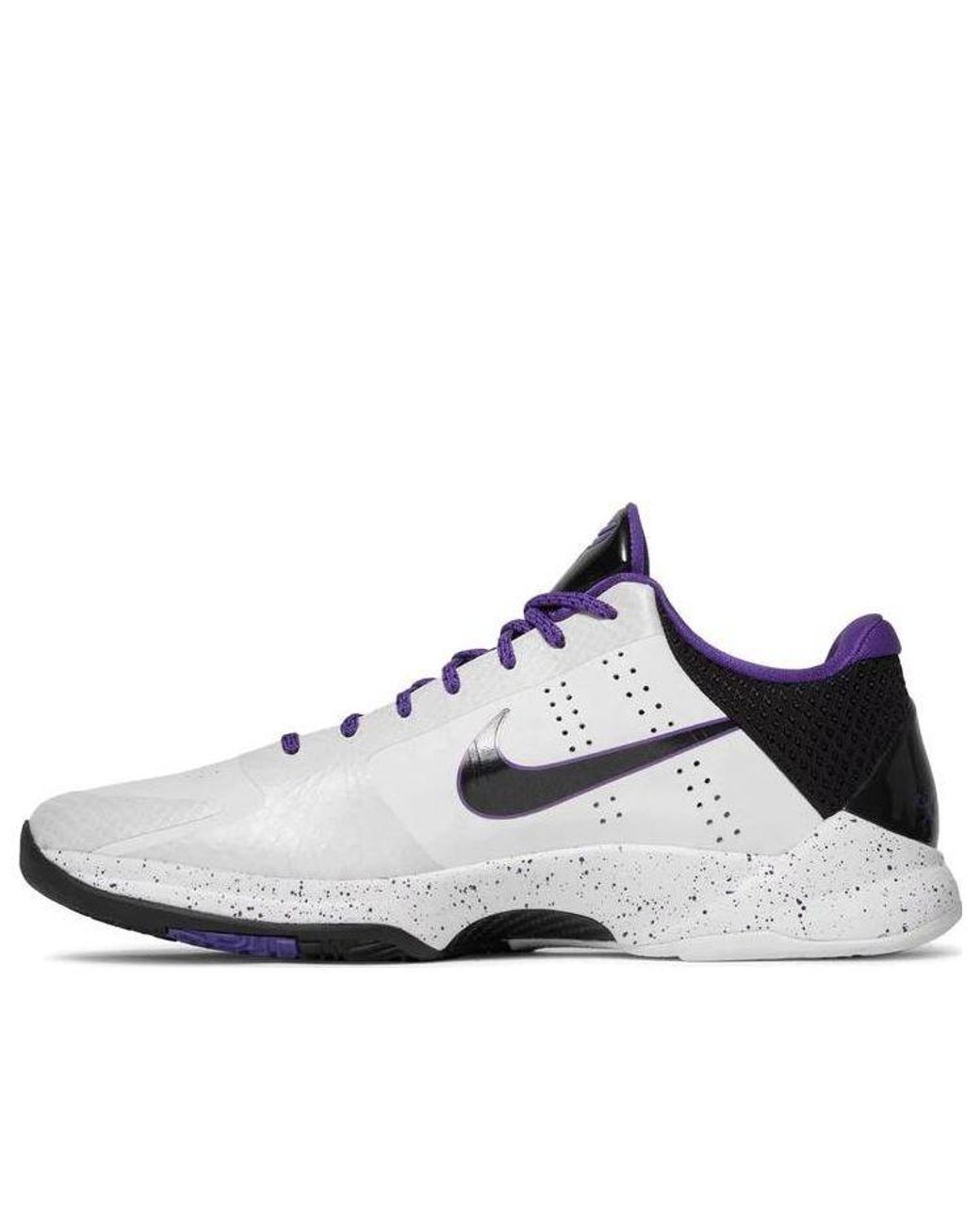 Nike White Zoom Kobe 5 'Inline' for men