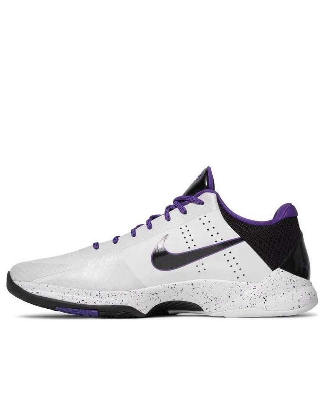 Nike Zoom Kobe 5 'inline' in White for Men | Lyst