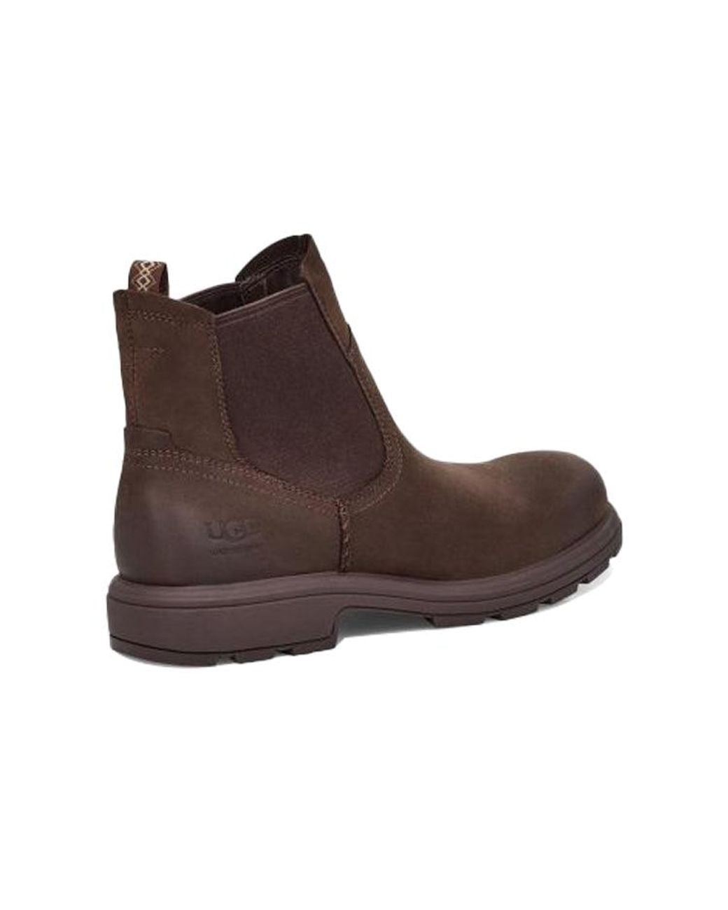 Ugg Brown Biltmore Chelsea Short Boots Coffee for men