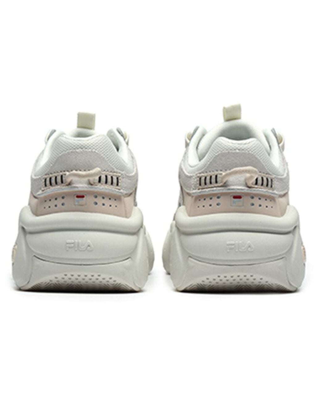 Fila White (Wmns) Retro Basketball Shoes
