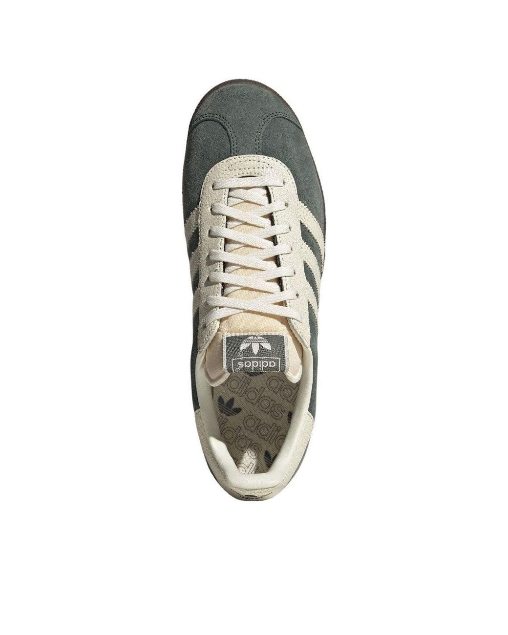 Adidas Gray Gazelle 'Dark' for men