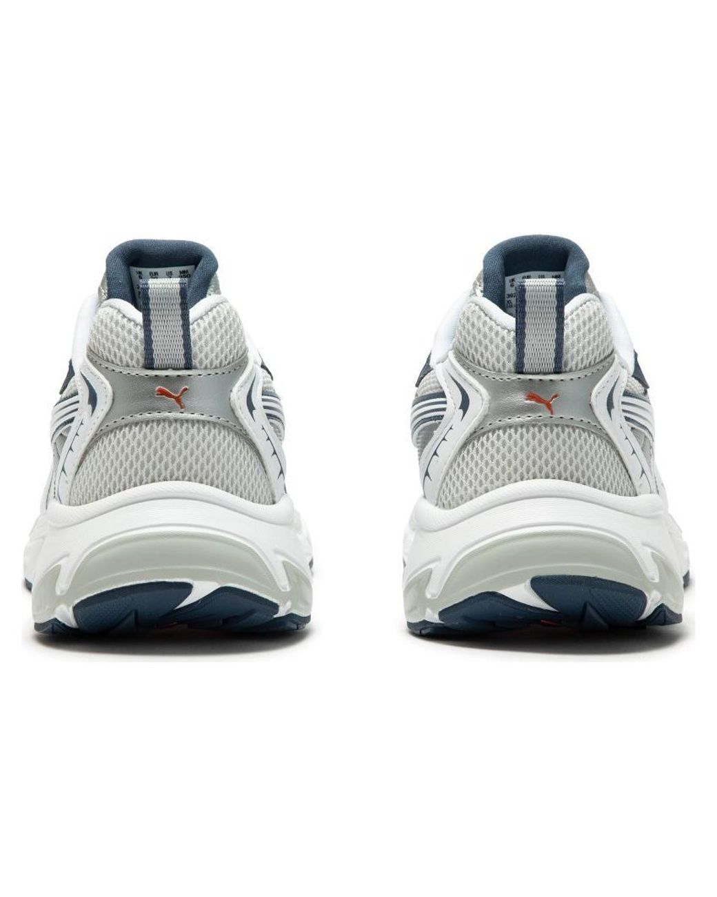 PUMA White Morphic 'Feather Inky'