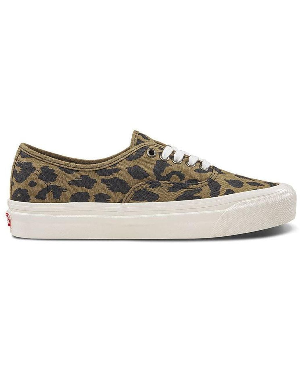 Vans Brown Authentic 44 Dx 'Og Leopard' for men
