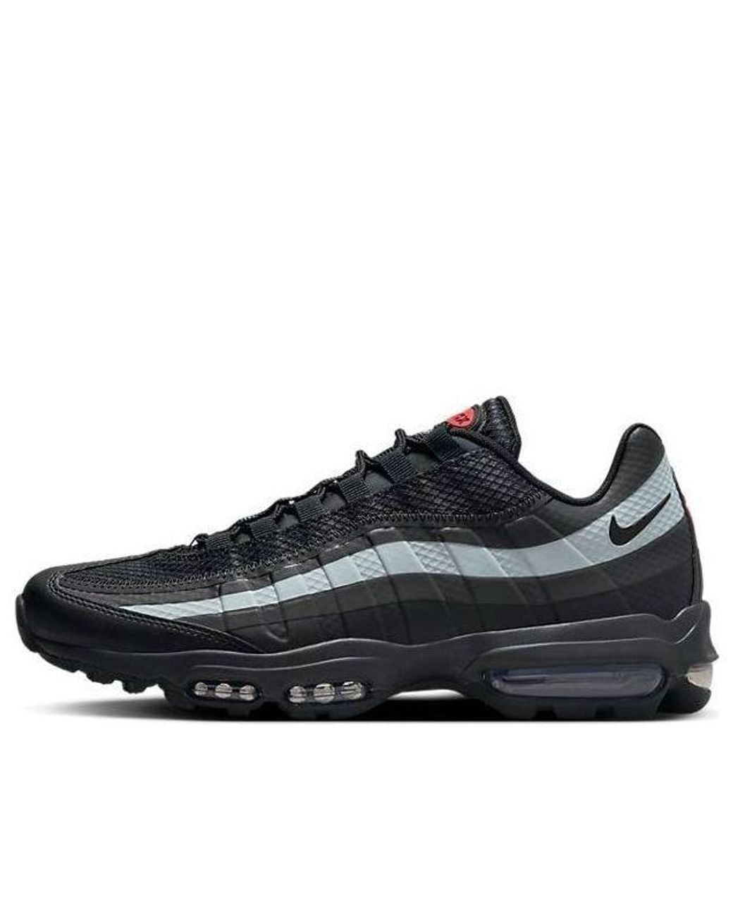 Nike Black Air Max 95 Ultra 'Ultra Picante' for men