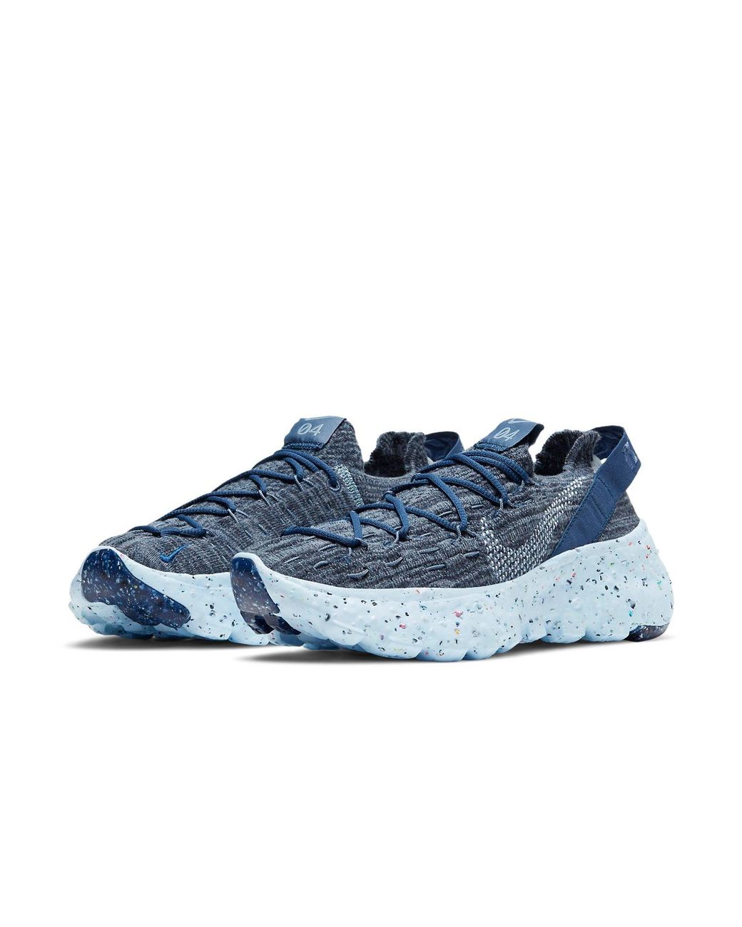 Nike Blue (Wmns) Space Hippie 04 'Mystic'
