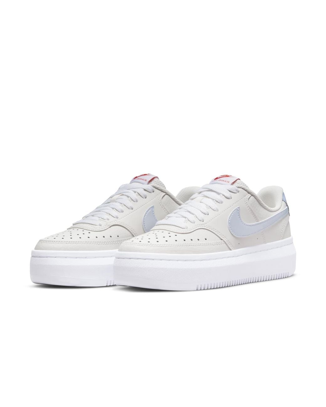 Nike White (Wmns) Court Vision Alta 'Phantom'