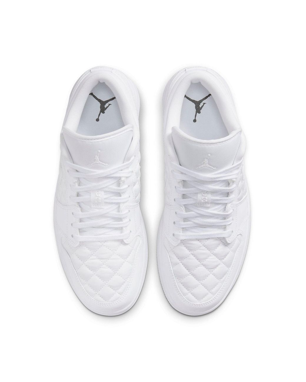 Nike White (Wmns) 1 Low Breathe 'Triple'