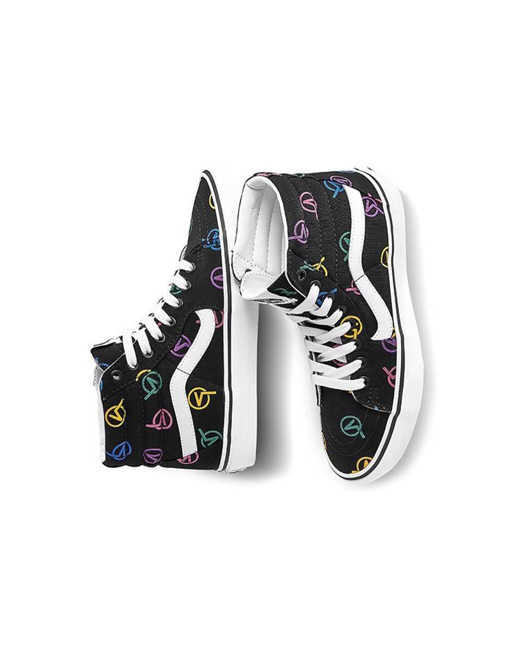 Vans Black Sk8-Hi