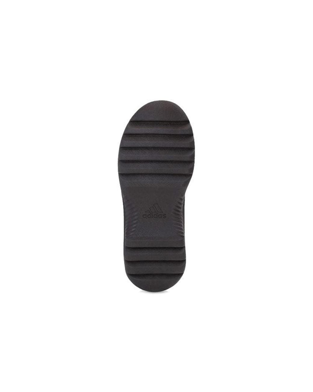 Adidas Black Yeezy Desert Boot 'Oil' for men