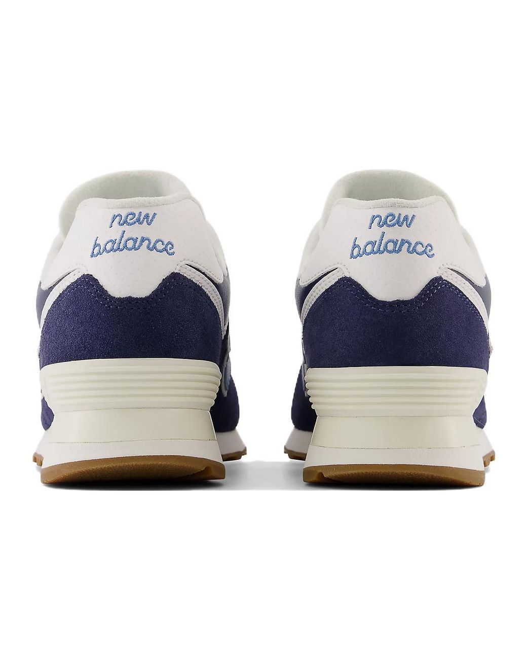 New Balance Blue 574 'Peacoat Powder' for men