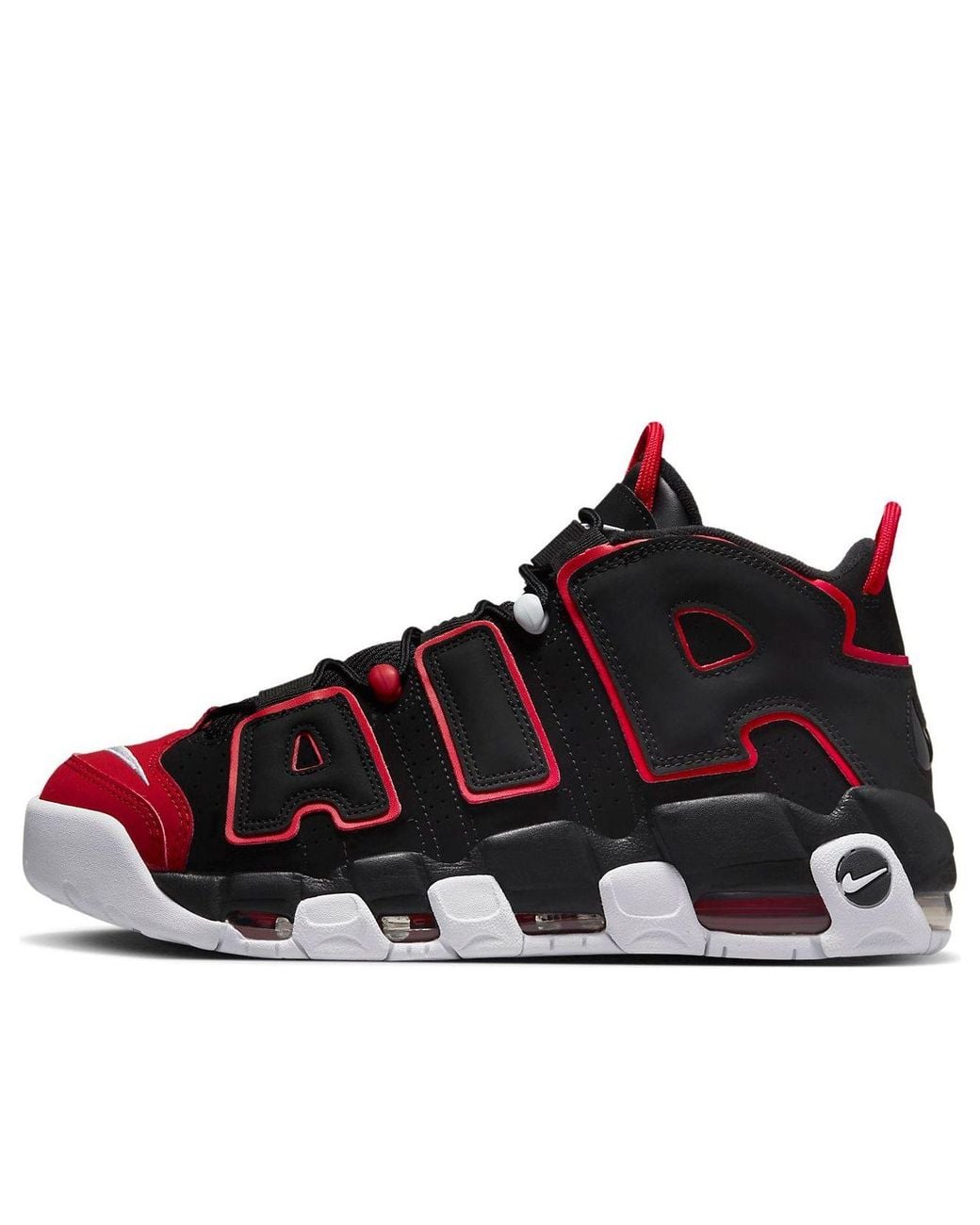 Nike Black Air More Uptempo "Split" Dj4400 001" for men