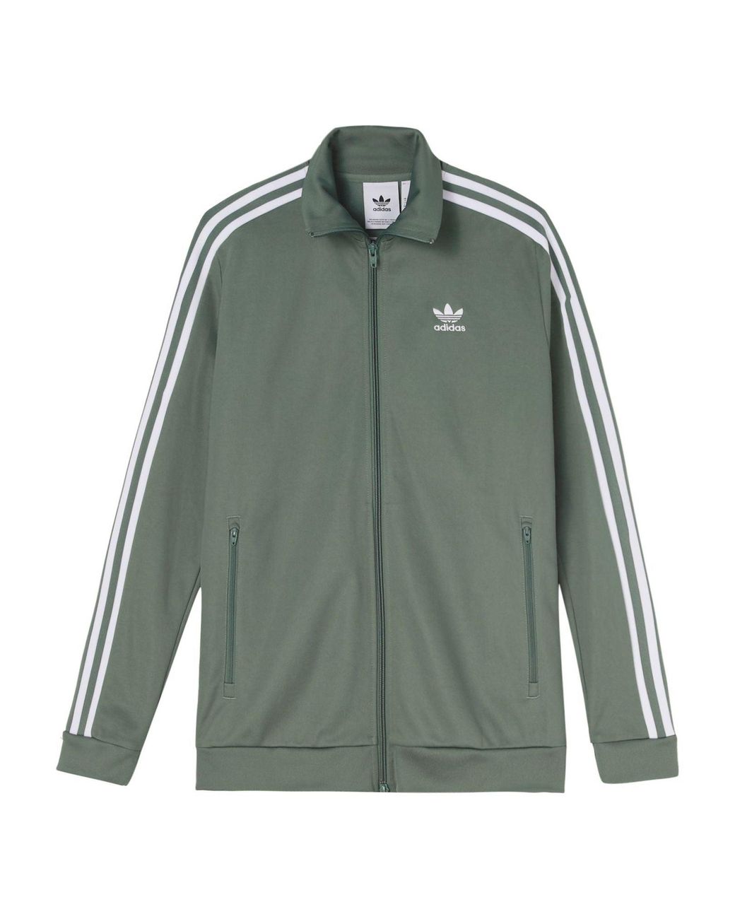 Adidas Green Originals Beckenbauer Track Top Trase for men