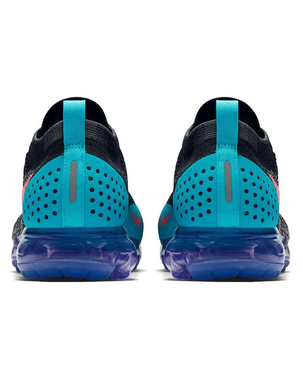 Nike Blue Air Vapormax Flyknit 2 'Hot Punch' for men