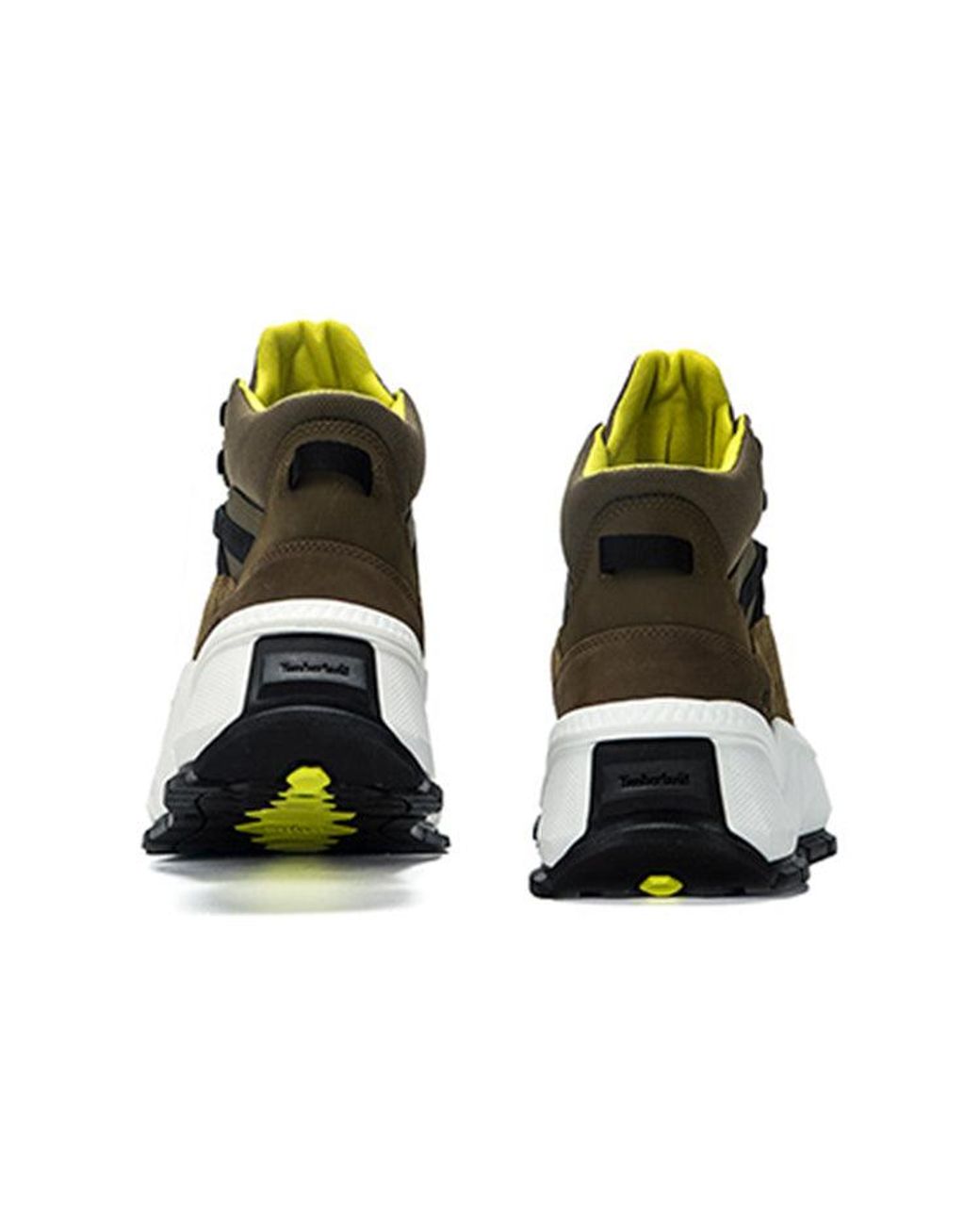 Timberland Green Turbo Hiking Boots Nubuck' for men