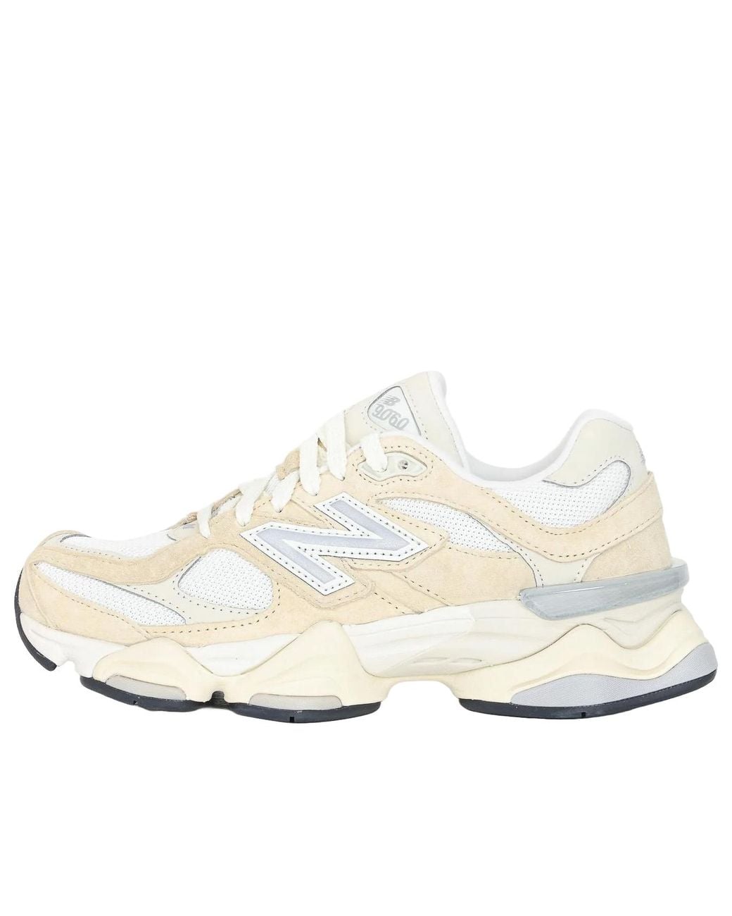 New Balance White 9060 'Calcium Sea Salt' for men