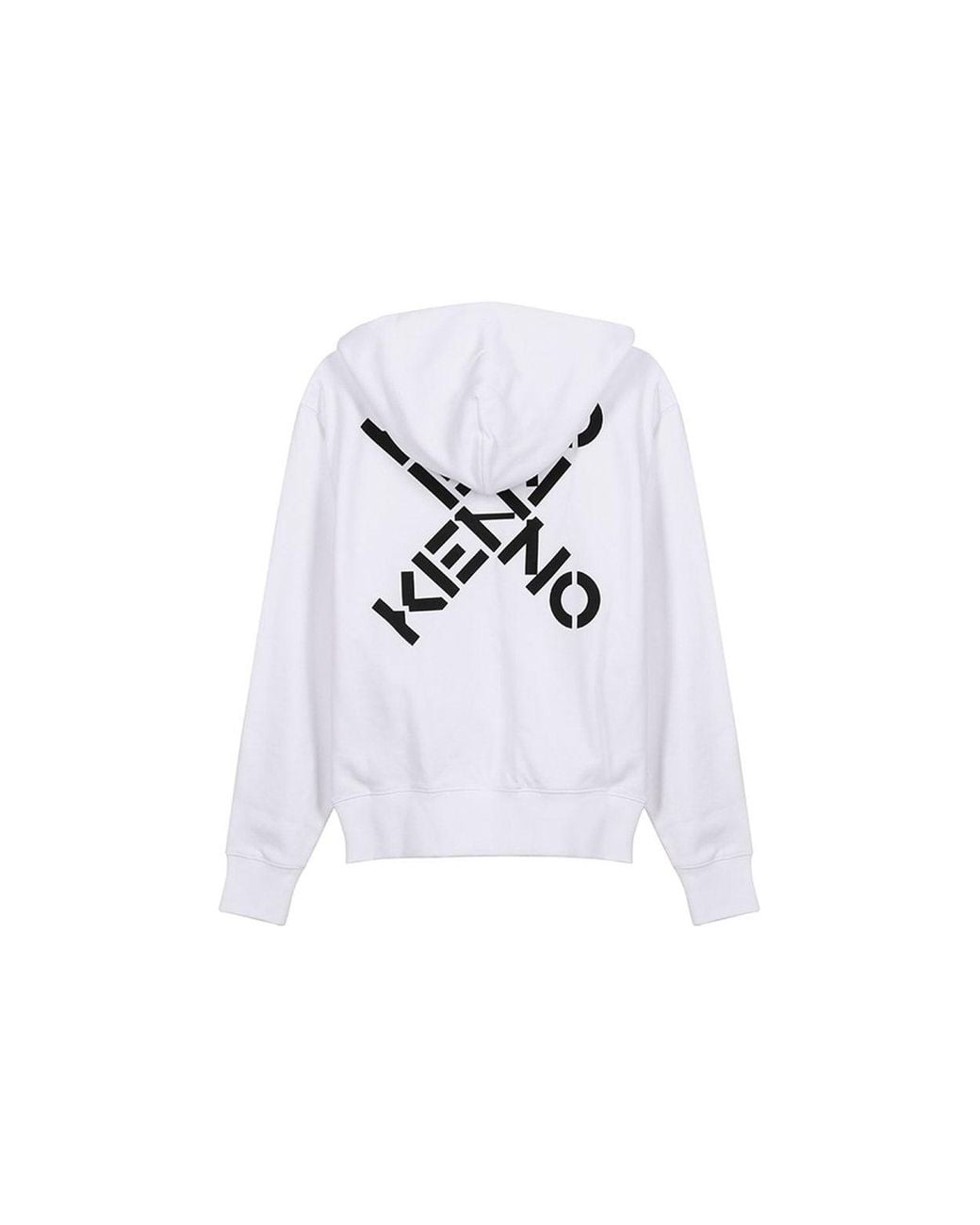 KENZO Blue (Wmns) Fw20 Hoodie Sports